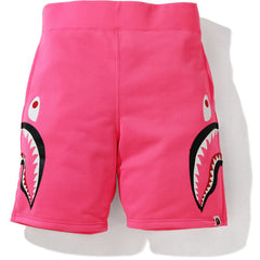NEON SHARK SWEAT SHORTS MENS