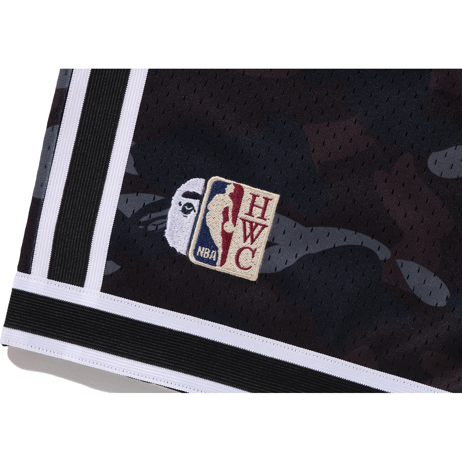BAPE X M&N NBA - NEW JERSEY NETS SWINGMAN SHORTS MENS