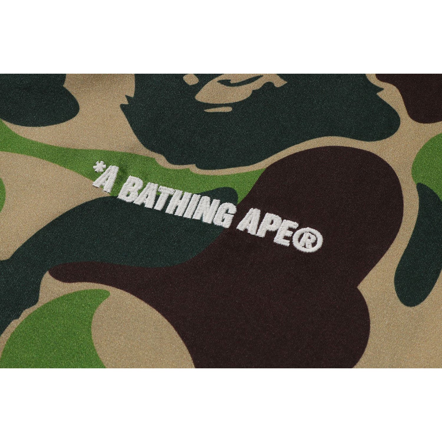 ABC CAMO OPEN COLLAR SS SHIRT MENS