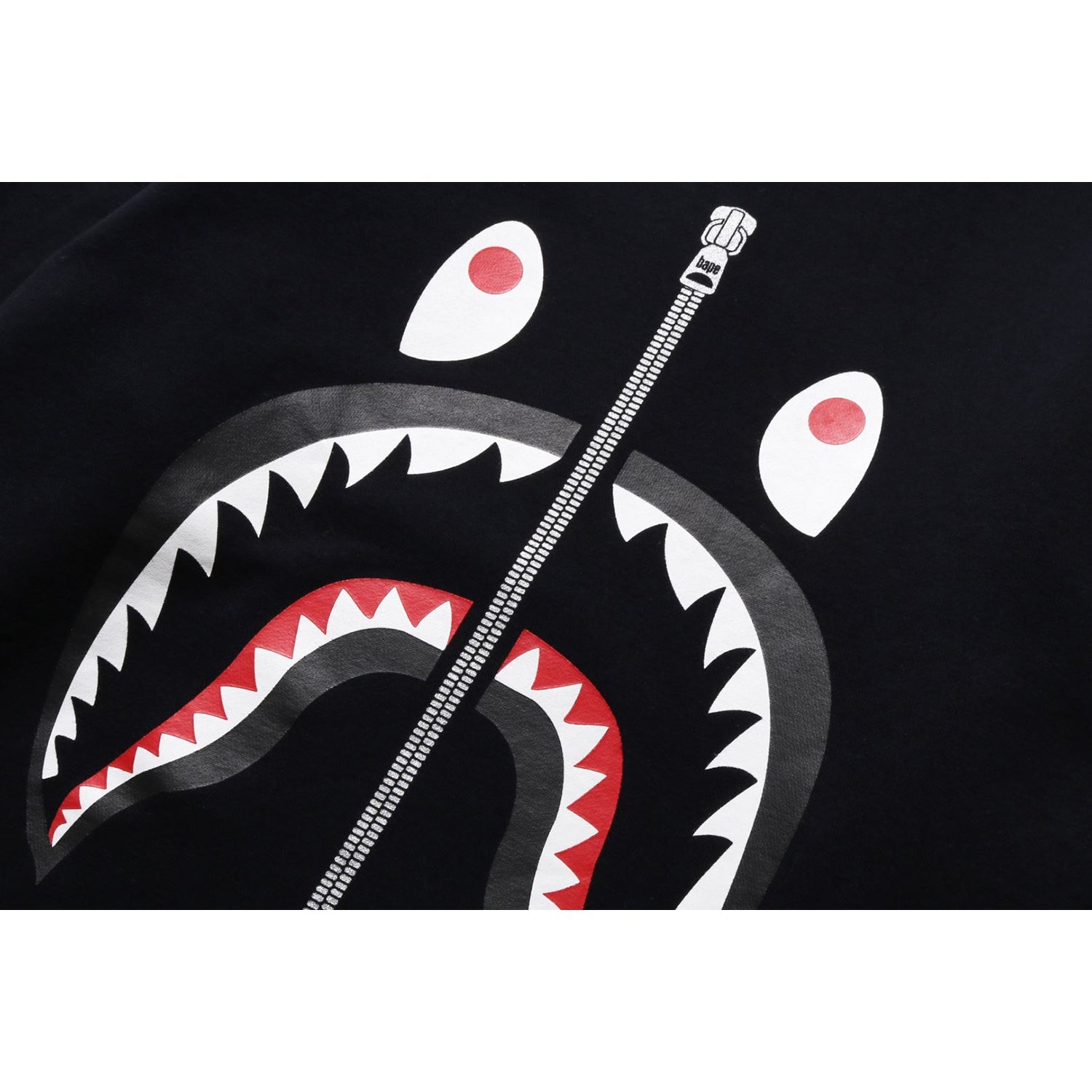 BAPE MENS SHARK CREWNECK SWEATSHIRT