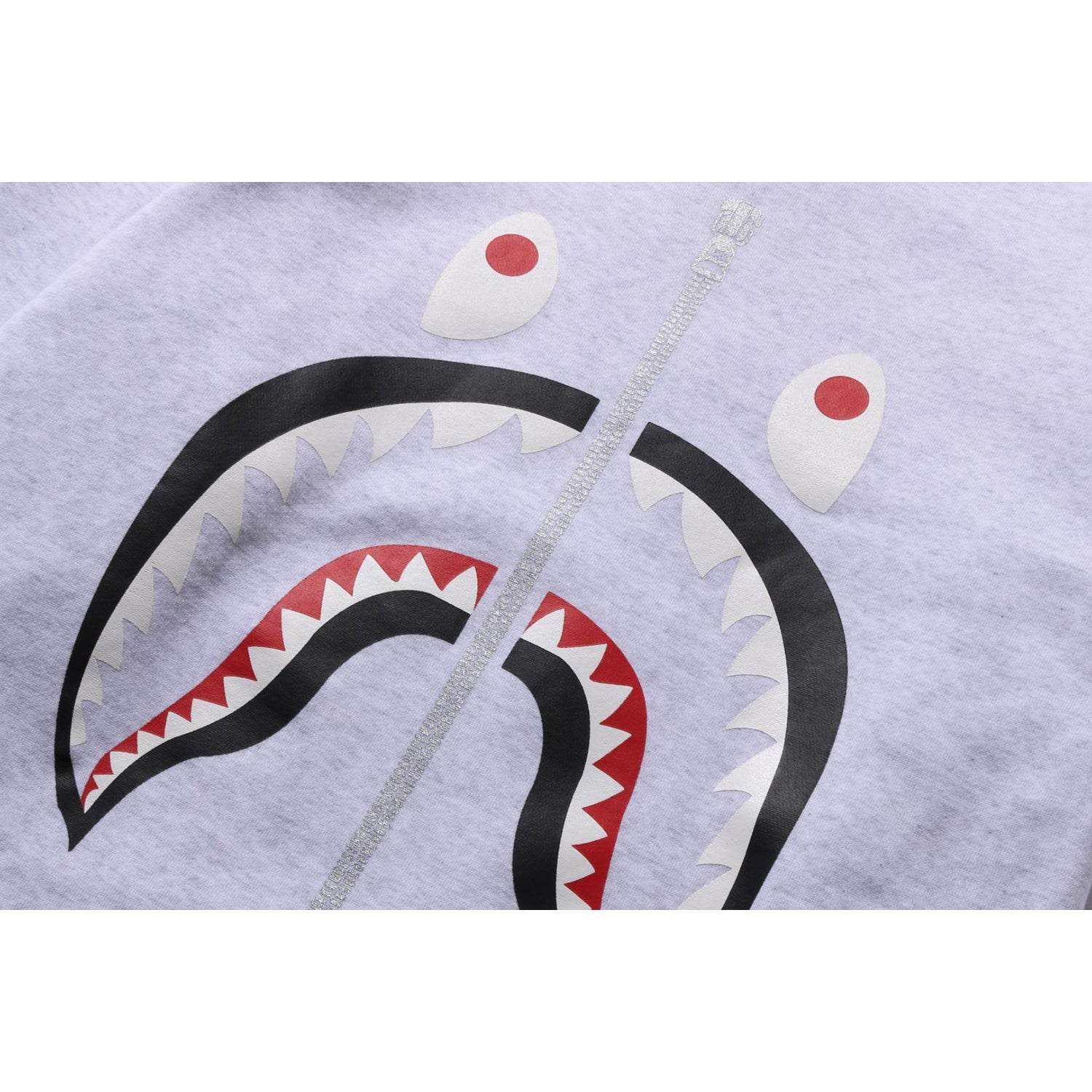 BAPE MENS SHARK CREWNECK SWEATSHIRT