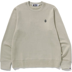 ONE POINT CREWNECK SWEATSHIRT MENS