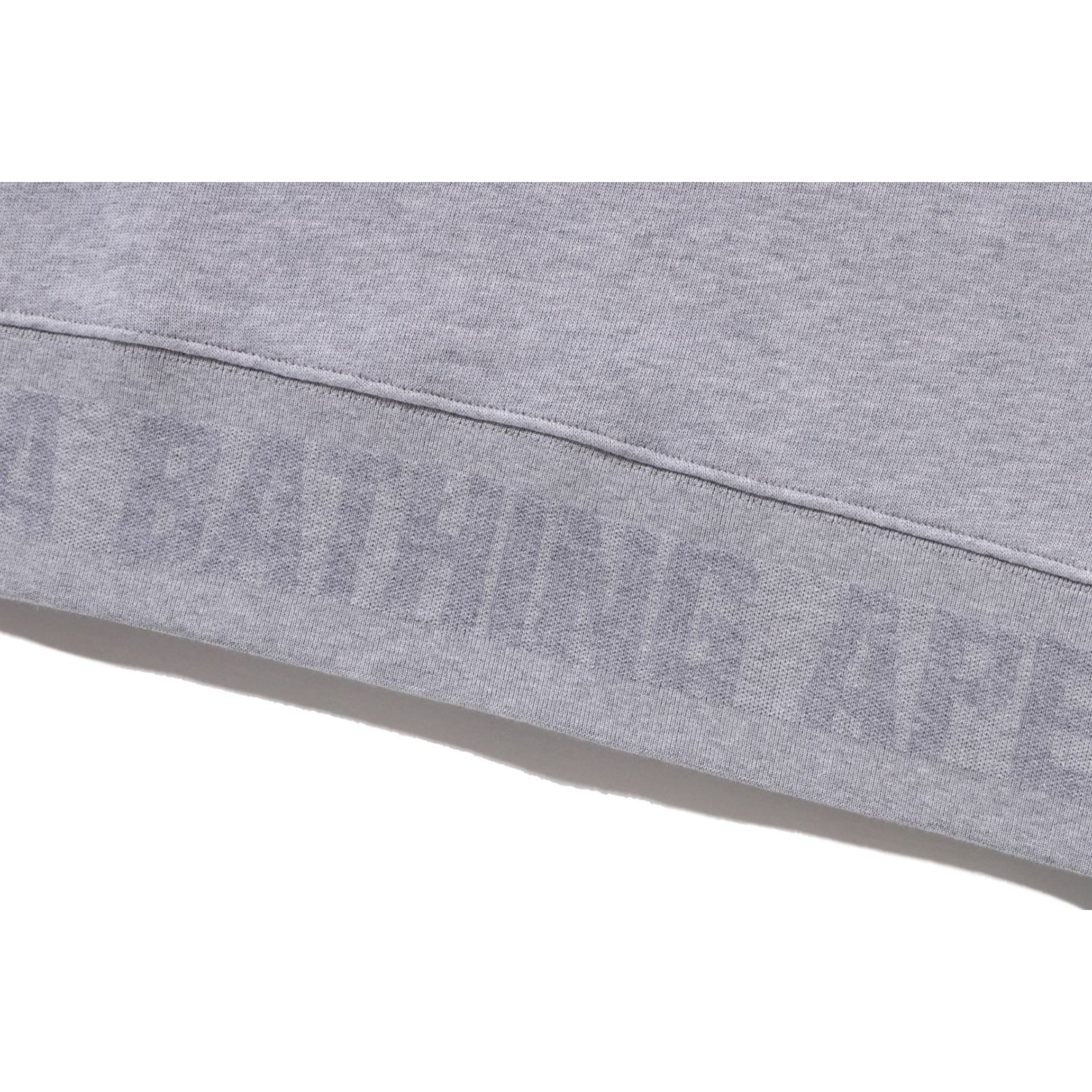 ONE POINT CREWNECK SWEATSHIRT MENS