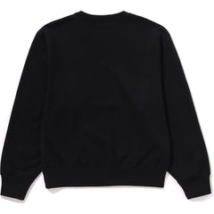 COLLEGE CREWNECK SWEATSHIRT LADIES
