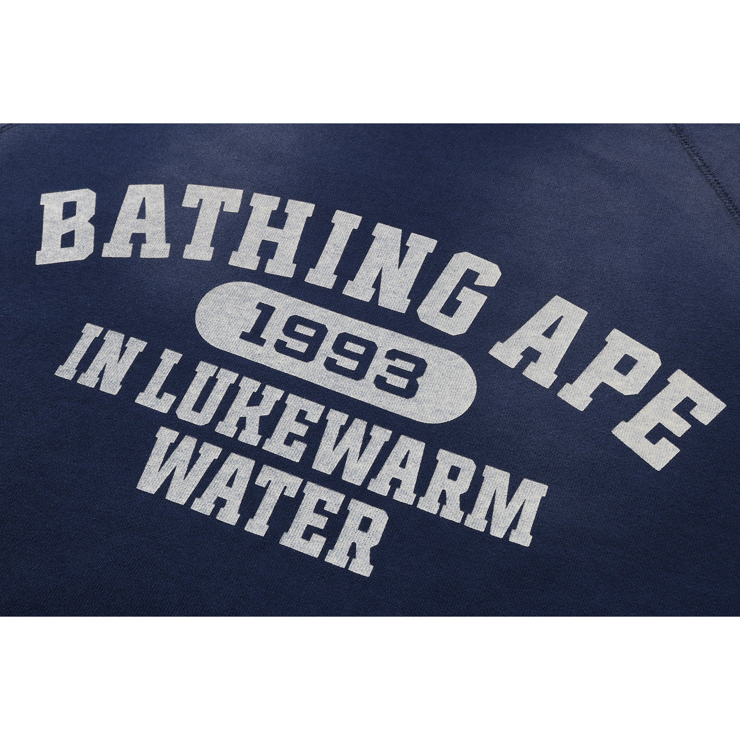 DESTROY WASHED EFFECT RELAXED FIT CREWNECK SWEATSHIRT MENS