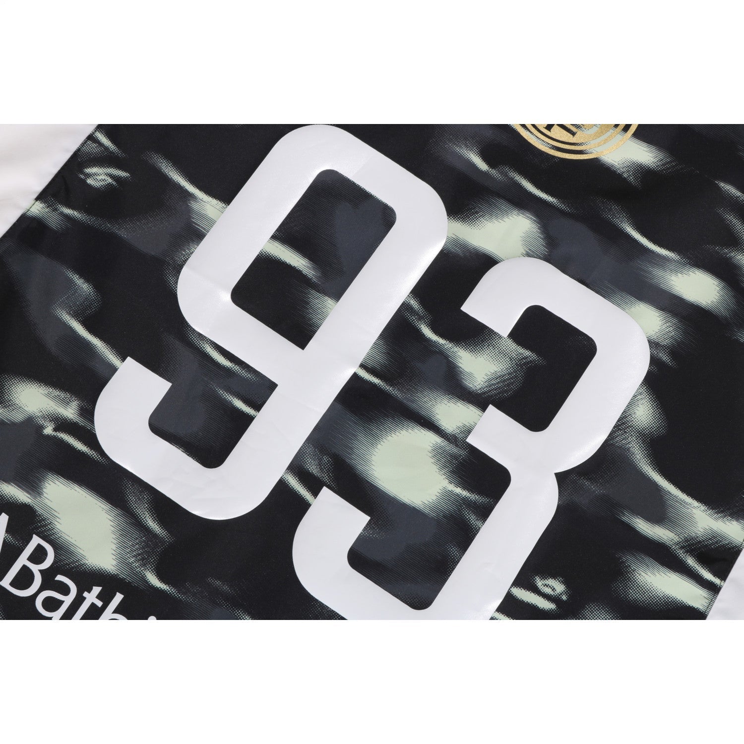 SCREEN CAMO FOOTBALL LOGO RELAXED FIT CREWNECK SWEATSHIRT MENS