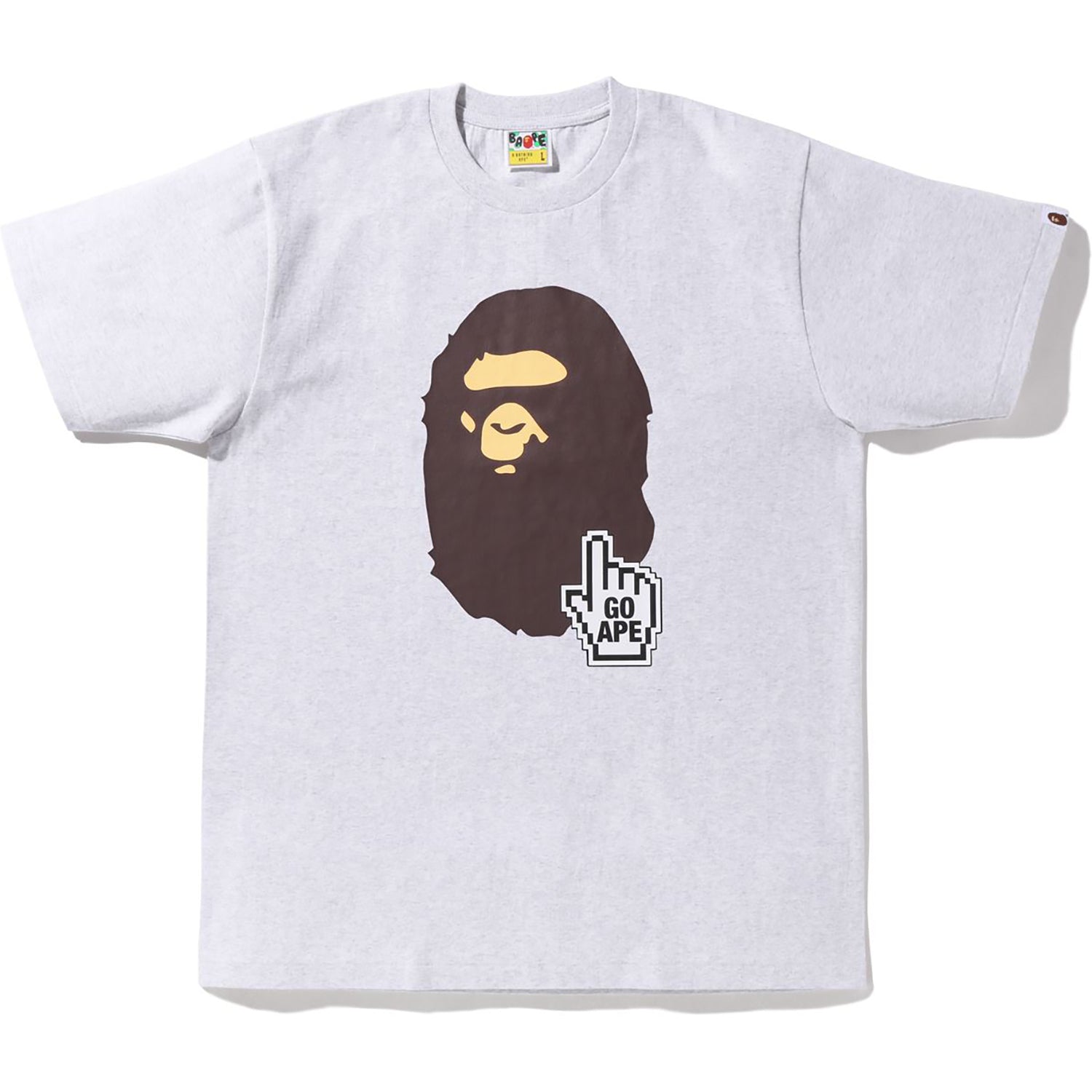 BAPE ONLINE TEE BAPEC MENS