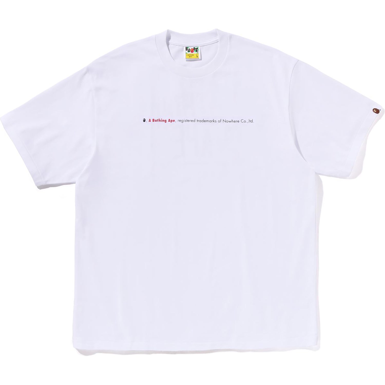 HIGHTLIGHT LOGO RELAXED FIT TEE MENS