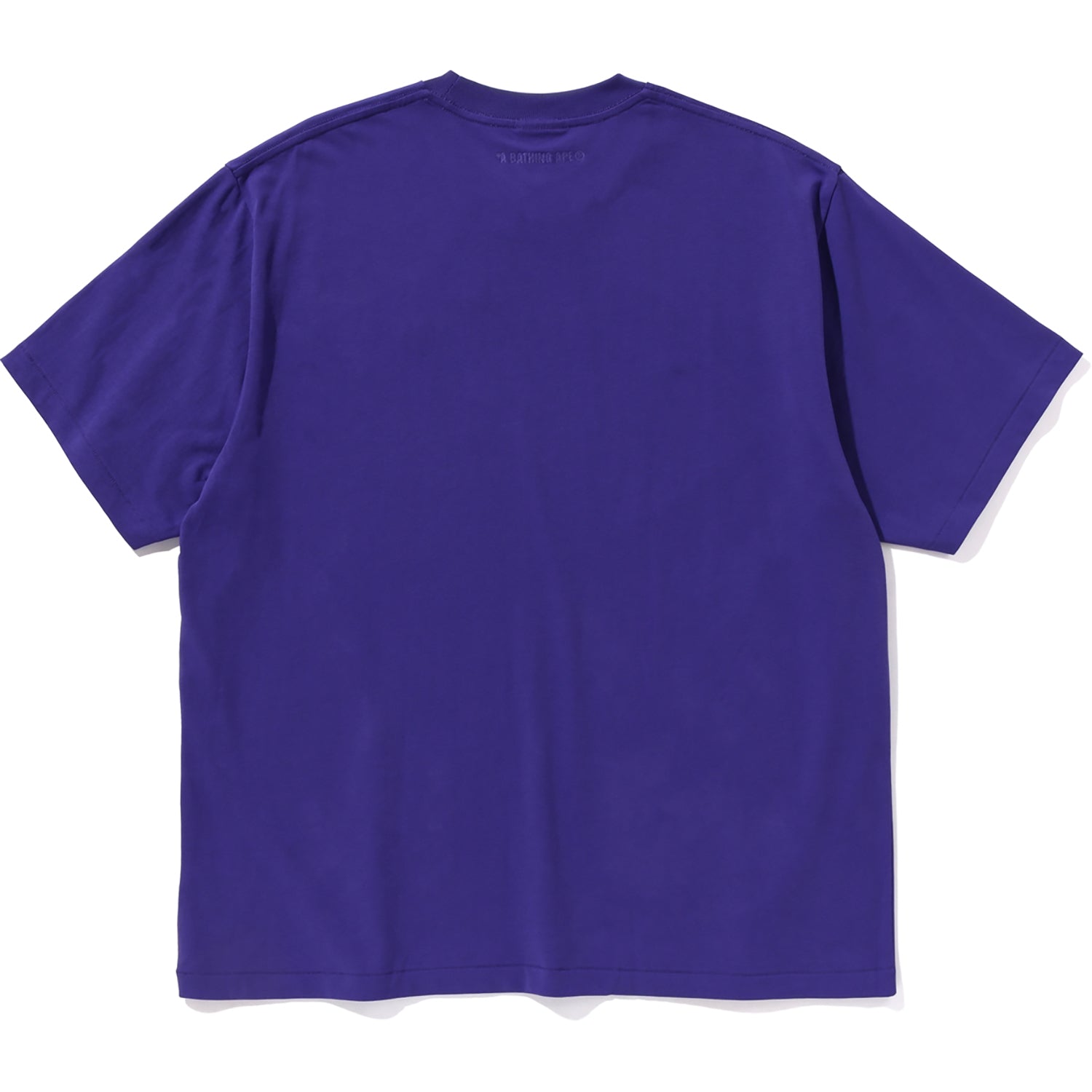 BAPE MENS ONE POINT RELAXED FIT TEE