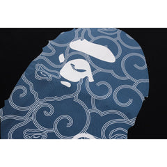 JAPANESE CLOUD CAMO BIG APE HEAD TEE MENS