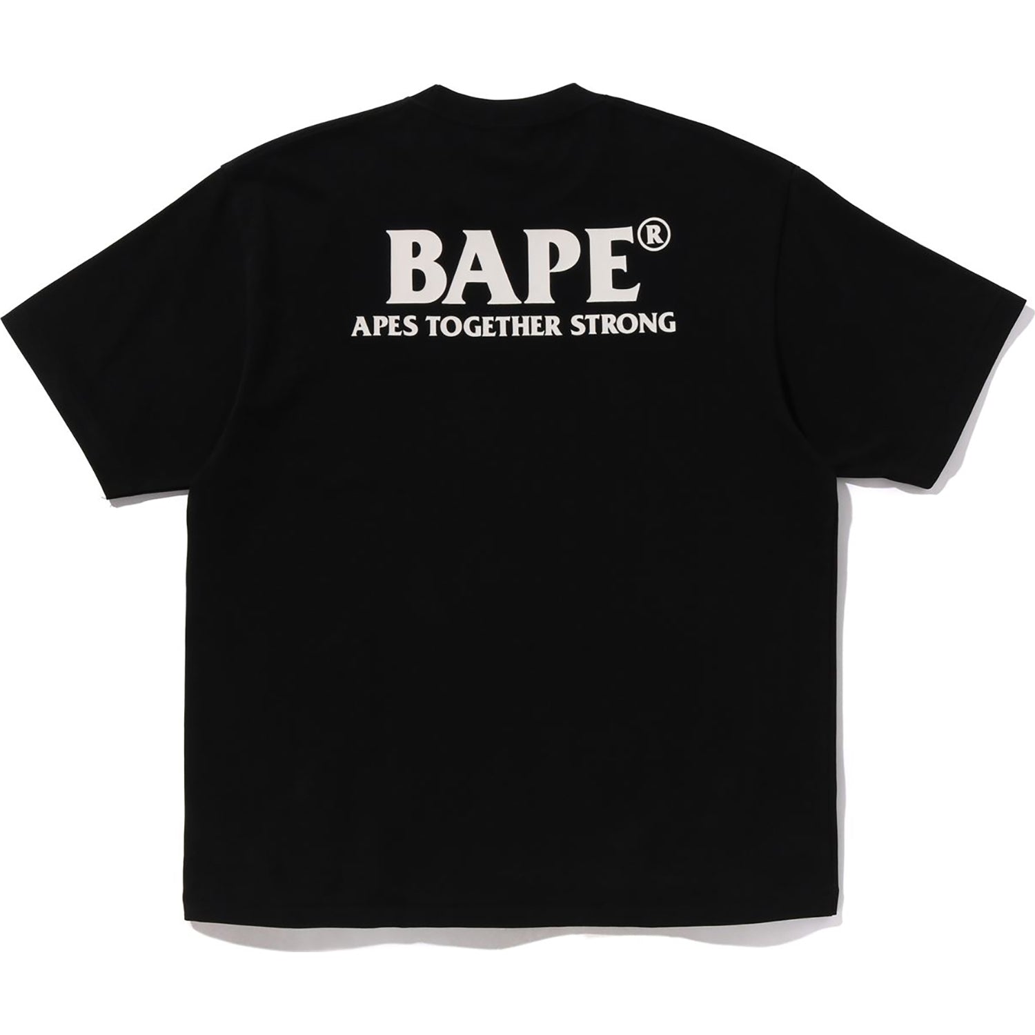 FRANKENSTEIN BAPE LOGO RELAXED FIT TEE MENS