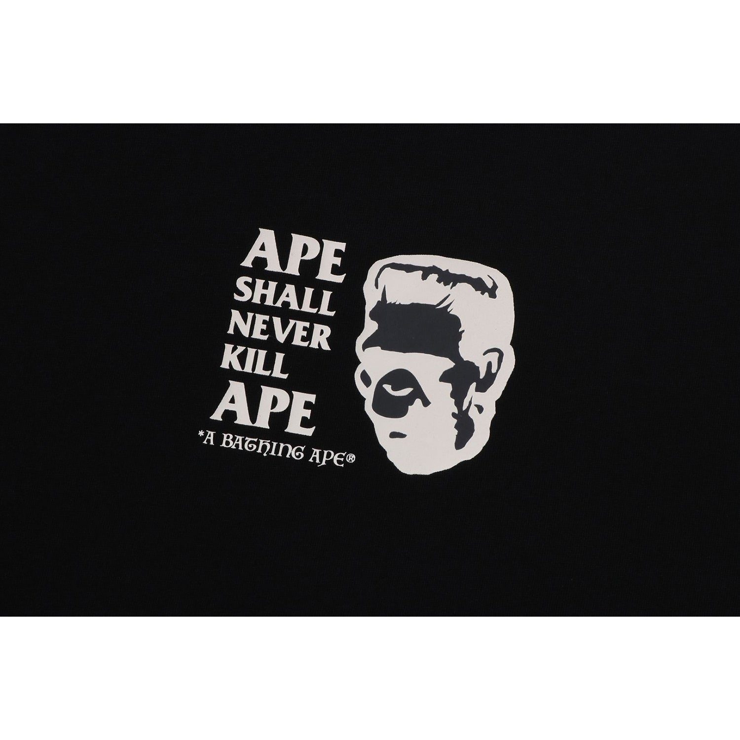 FRANKENSTEIN BAPE LOGO RELAXED FIT TEE MENS