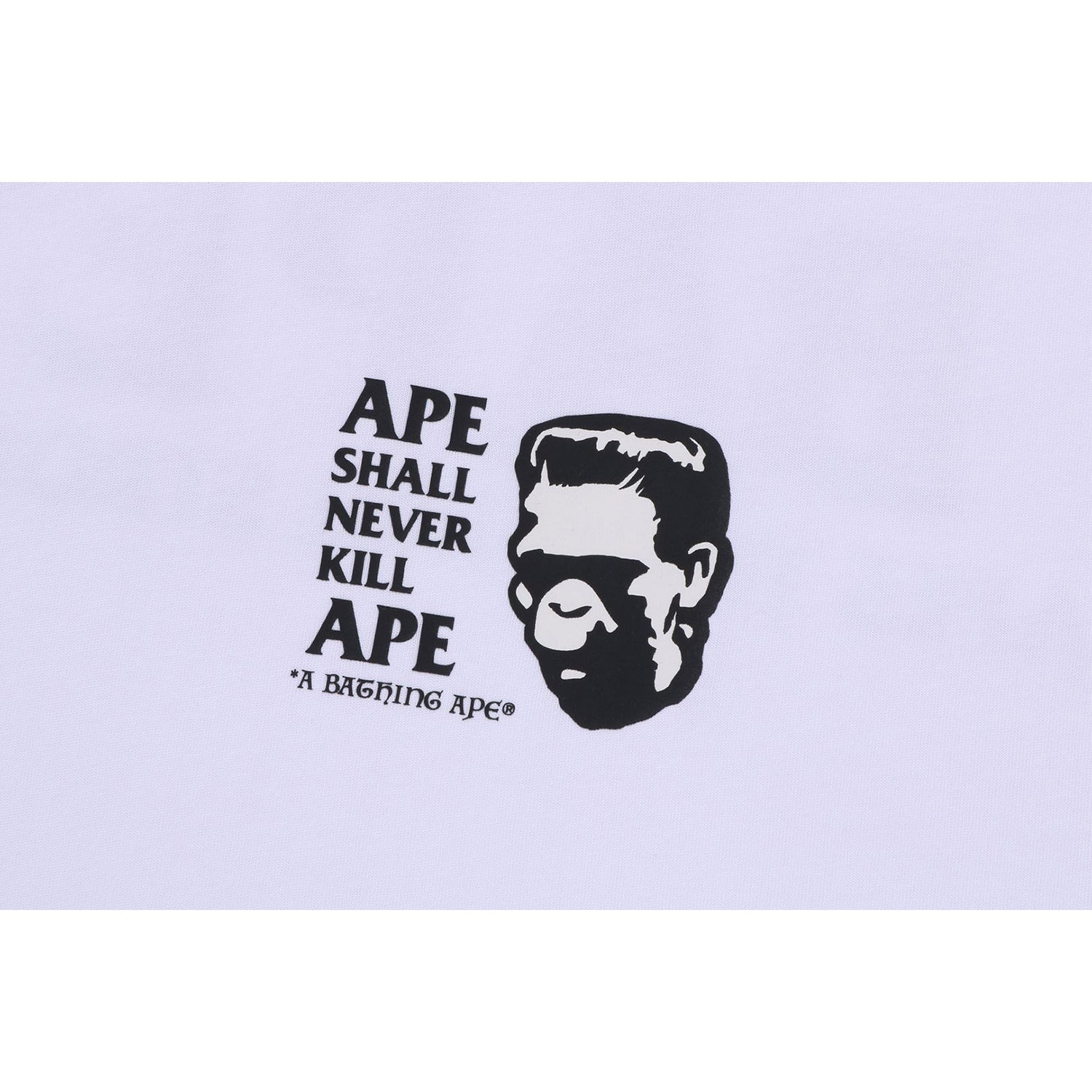 FRANKENSTEIN BAPE LOGO RELAXED FIT TEE MENS