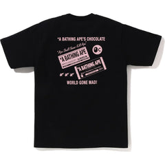 CHOCOLATE APE HEAD TEE MENS