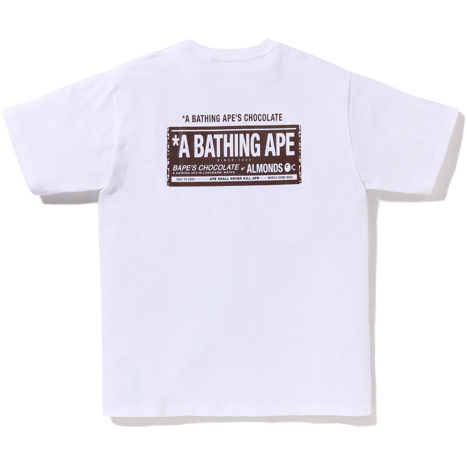 CHOCOLATE BAR APE HEAD TEE MENS