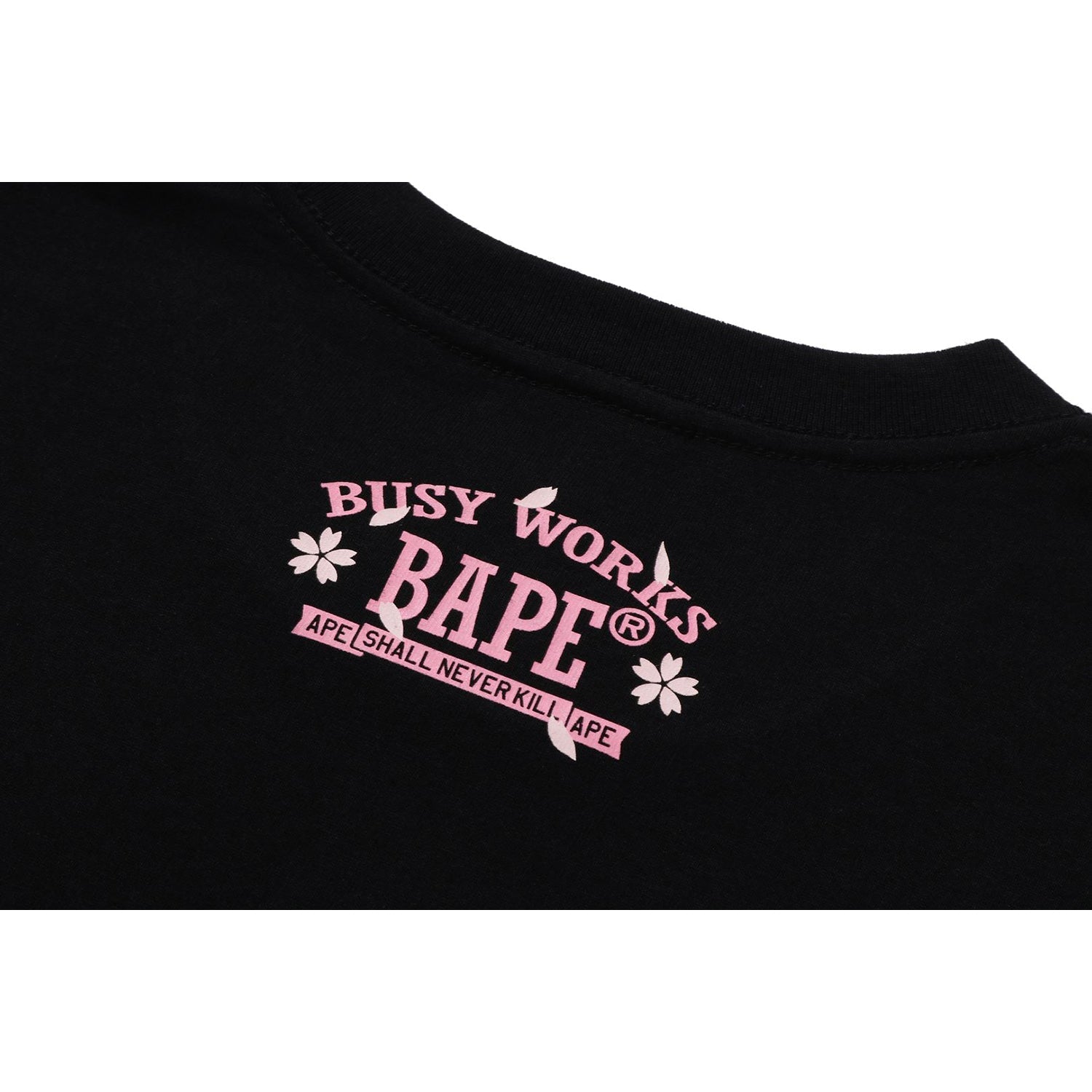 ABC SAKURA CAMO BY BATHING APE TEE MENS