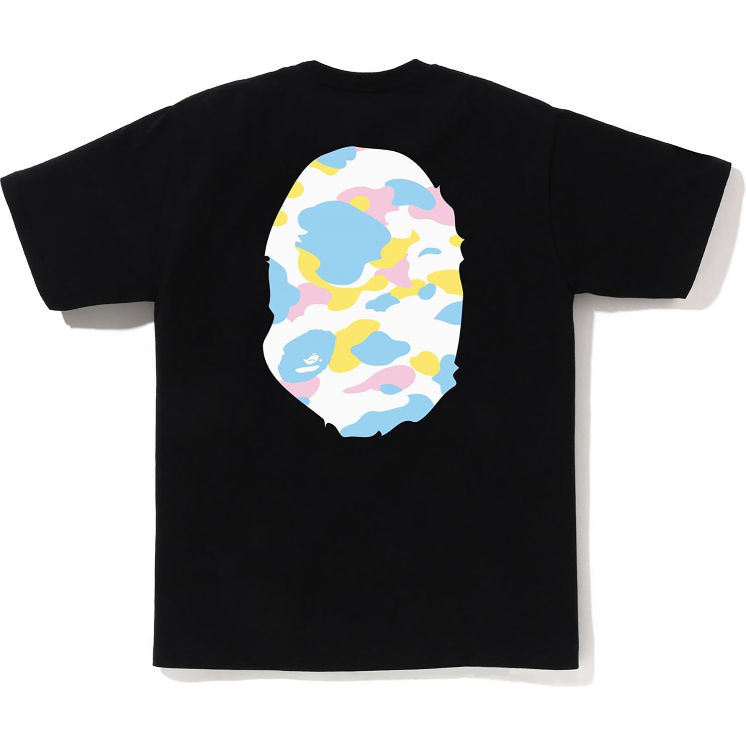 NEW MULTI CAMO BIG APE HEAD TEE MENS