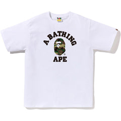 GLITCH WOODLAND CAMO COLLEGE TEE MENS