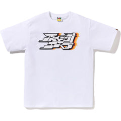 BAPE JAPANESE GRAFFITI LETTER TEE MENS
