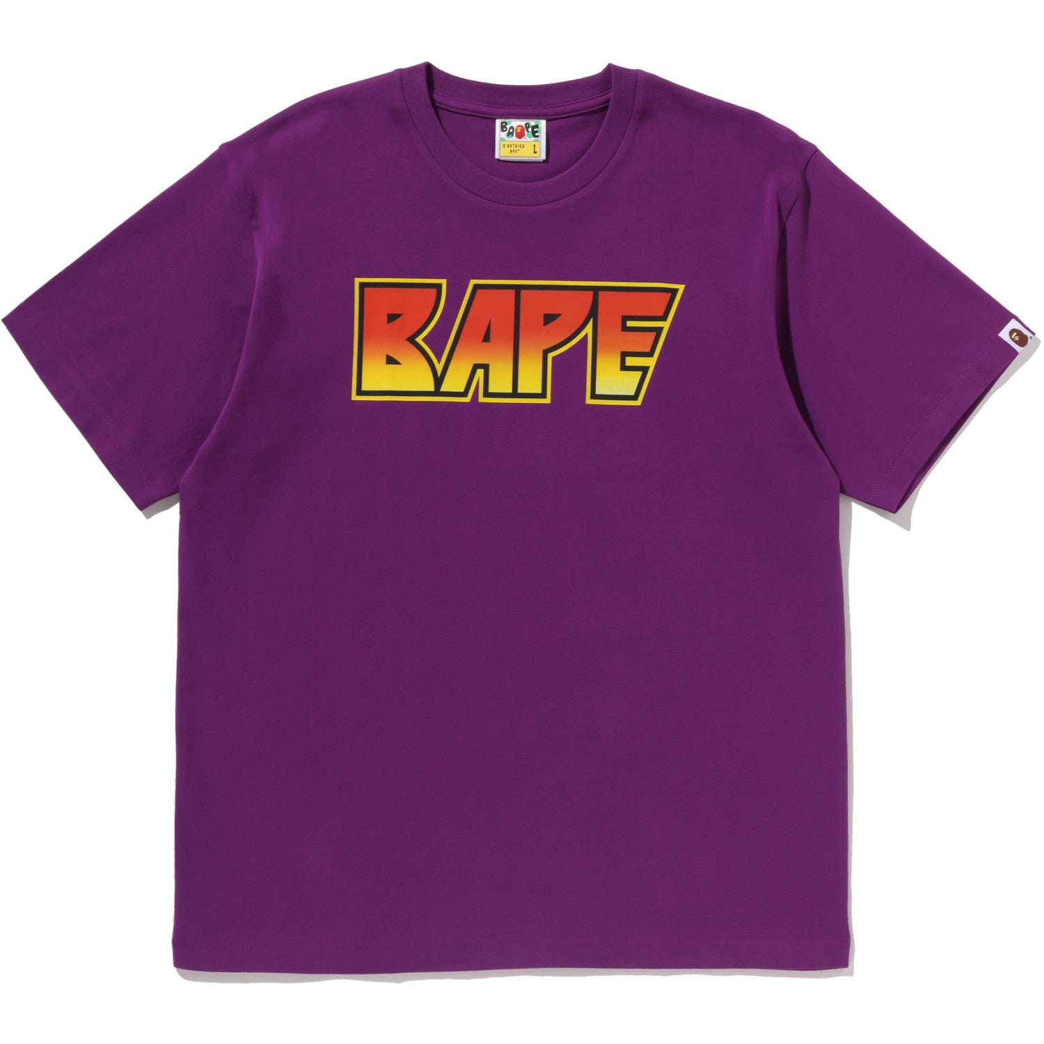 BAPE KISS LOGO TEE MENS