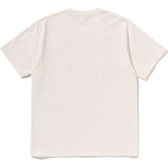 JAPANESE INDIGO ART CAMO BY BATHING APE TEE MENS