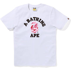 ABC CAMO COLLEGE TEE LADIES