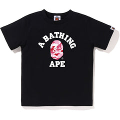 ABC CAMO COLLEGE TEE KIDS