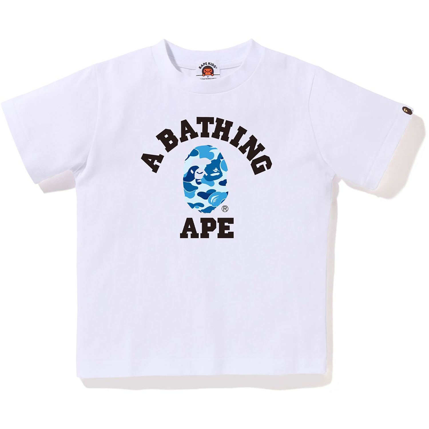 ABC CAMO COLLEGE TEE KIDS