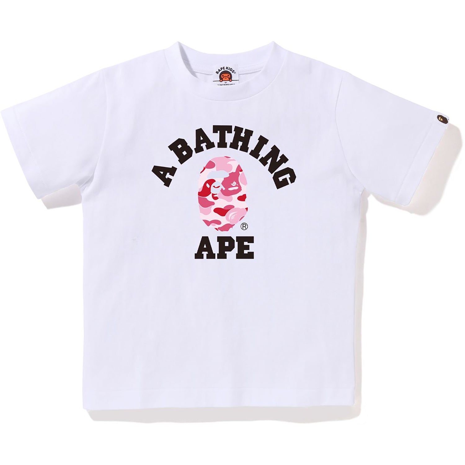 ABC CAMO COLLEGE TEE KIDS