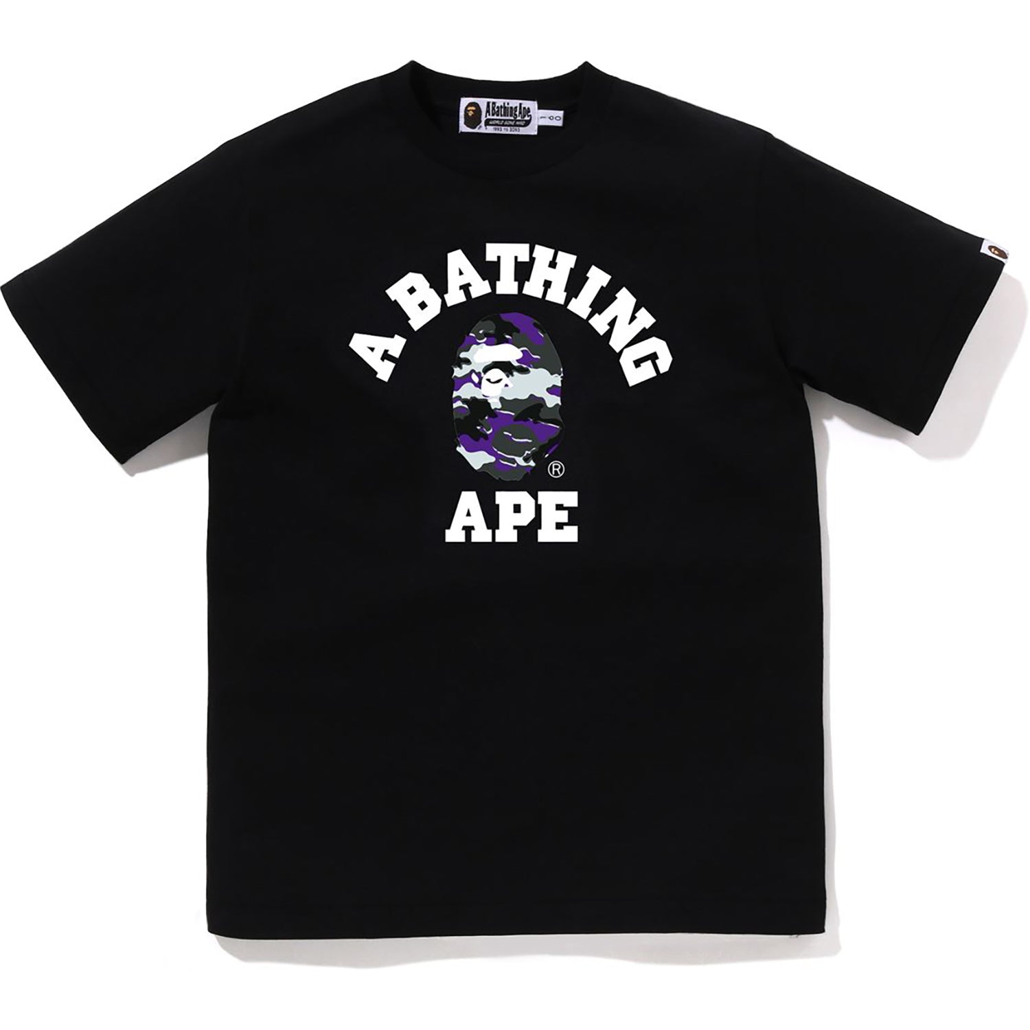 GLITCH WOODLAND CAMO COLLEGE TEE JR KIDS