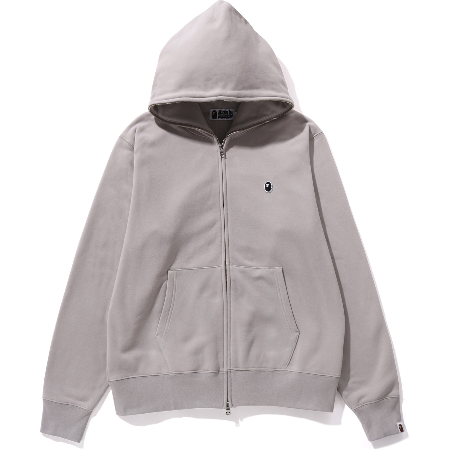APE HEAD ONE POINT FULL ZIP HOODIE MENS