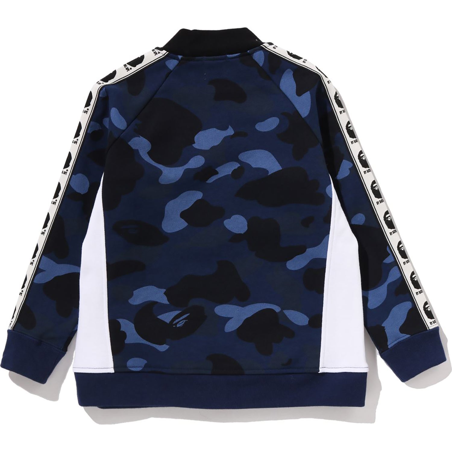 COLOR CAMO BAPE TAPE TRACK JACKET KIDS