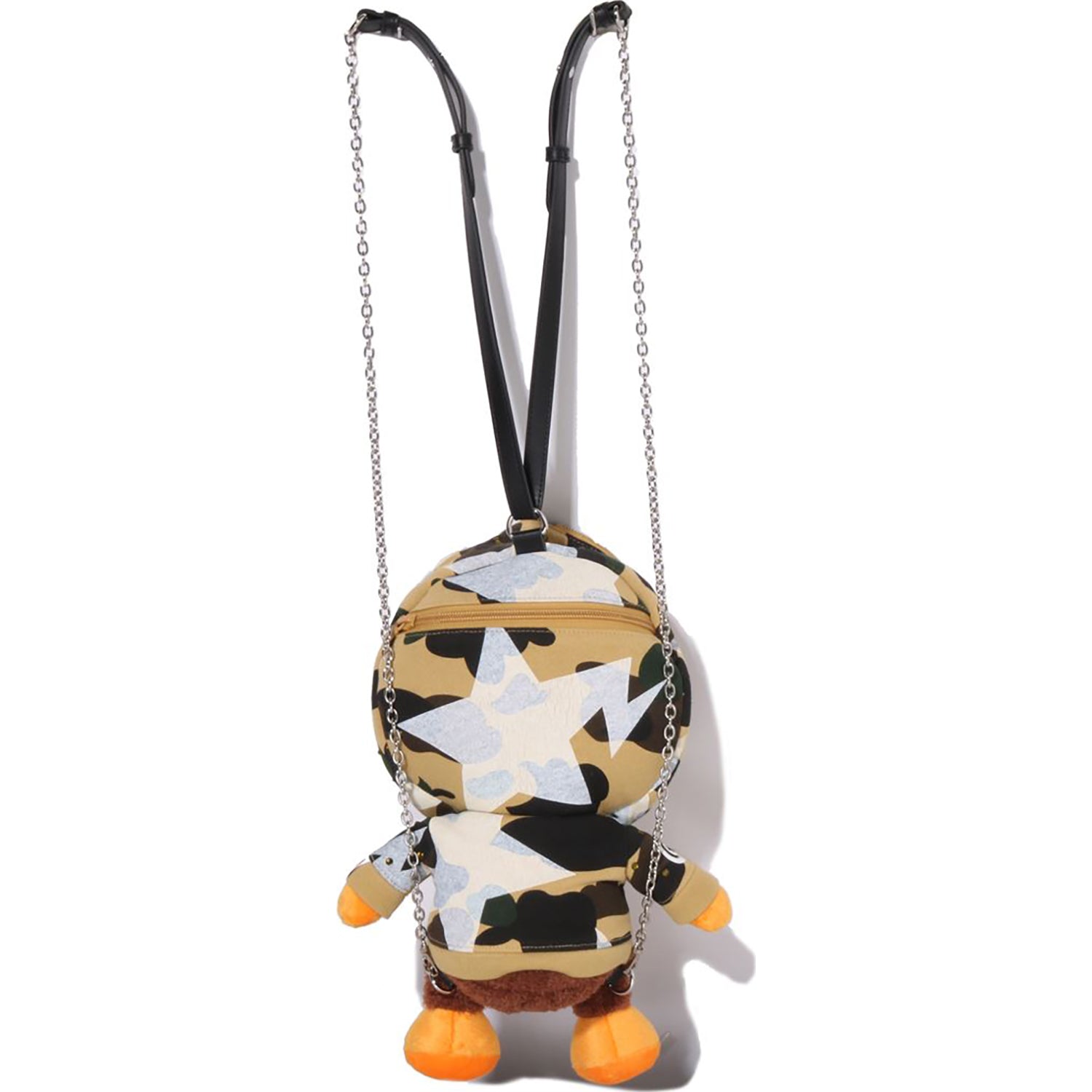 STAR OVERPRINT 1ST CAMO BABY MILO PLUSH DOLL BACKPACK LADIES