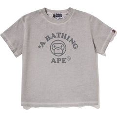 BABY MILO BLEACH DYE MINI TEE LADIES