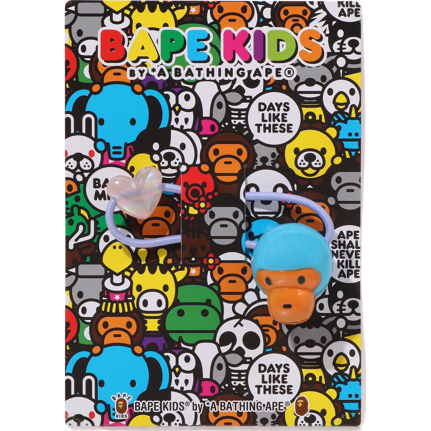 BABY MILO HAIR RUBBER KIDS
