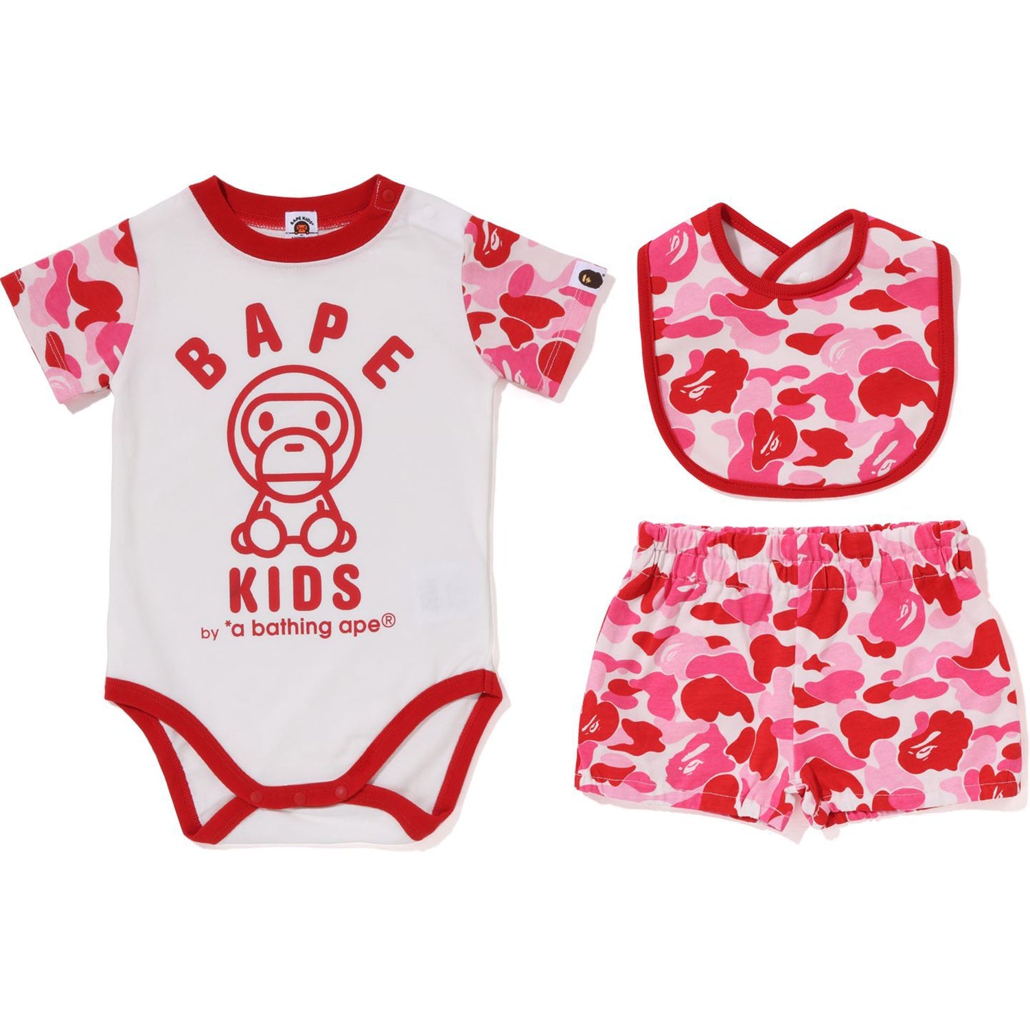 ABC CAMO BABY MILO BABY GIFT SET KIDS