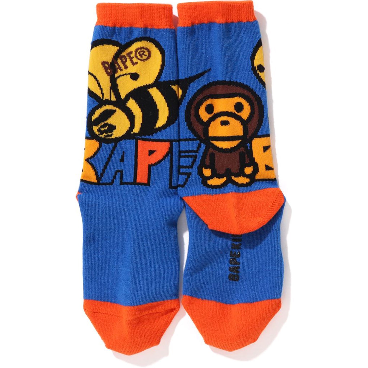BAPE MILO ASSORTED SOCKS KIDS