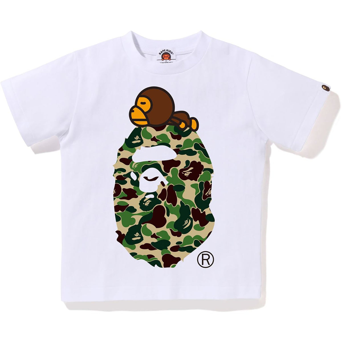 ABC CAMO MILO ON BIG APE TEE KIDS