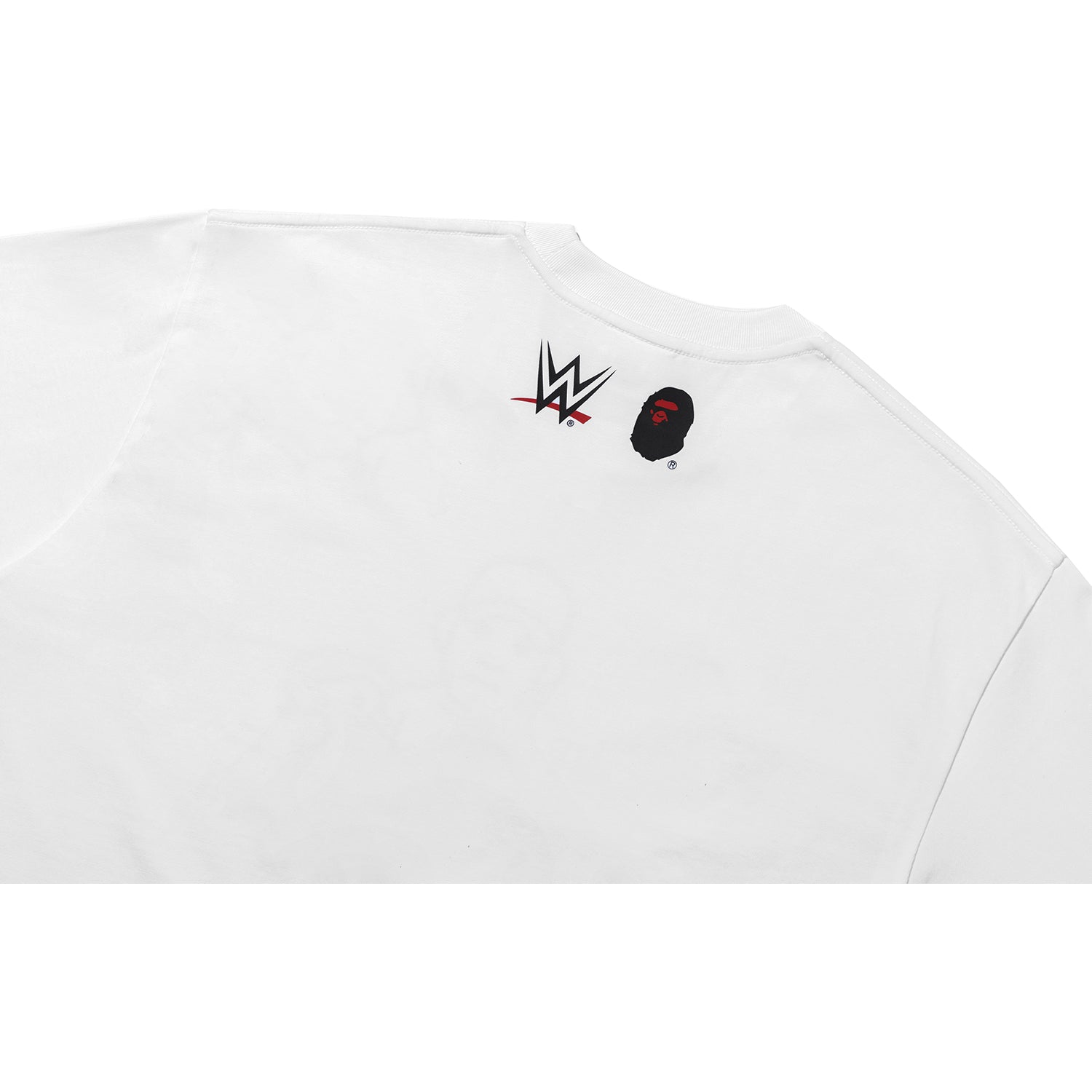 BAPE X WWE CODY RHODES BABY MILO RELAXED FIT TEE MENS