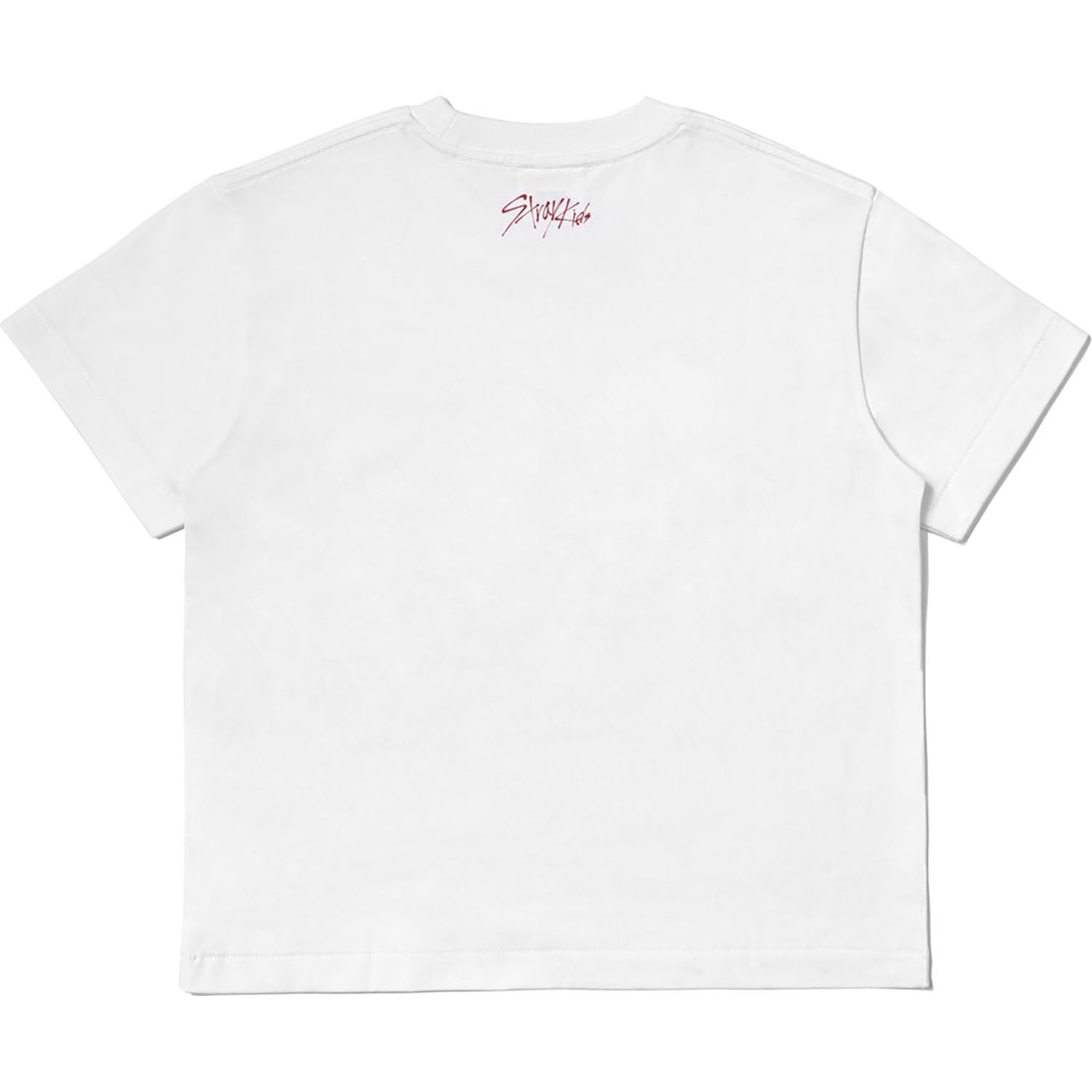BAPE X STRAYKIDS WOLF CHAN COLLEGE TEE LADIES