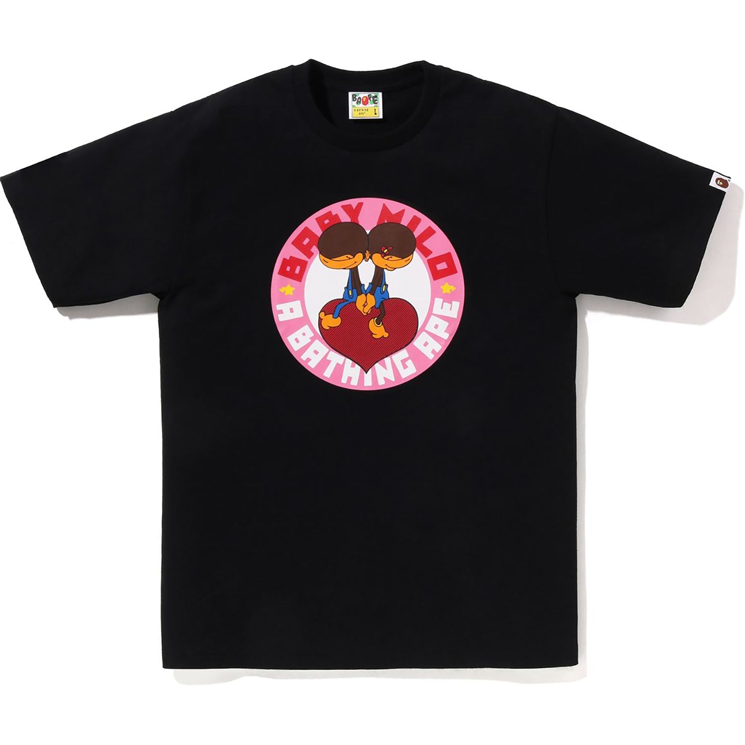 HEART BABY MILO TEE MENS