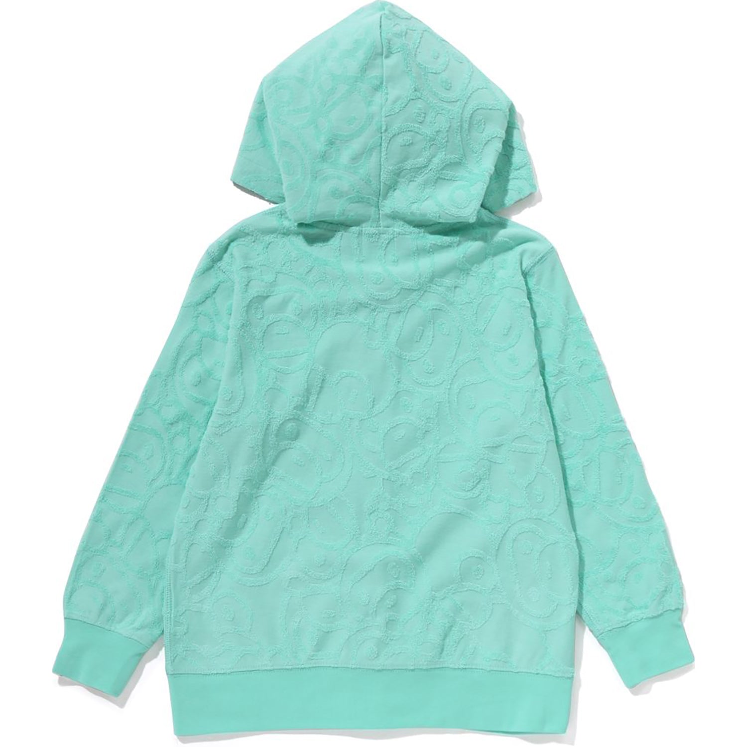 ALL BABY MILO PILE ZIP HOODIE KIDS