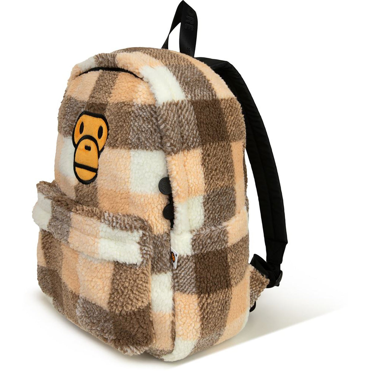 BABY MILO BACKPACK (SHERPA FUR)