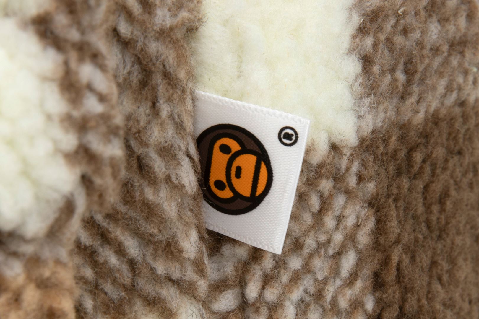 BABY MILO BACKPACK (SHERPA FUR)